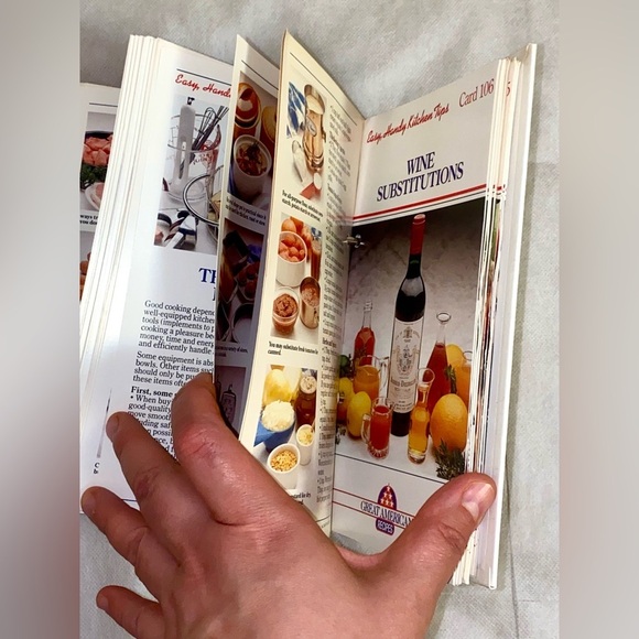 Great American Recipes cooking book cards - Picture 4 of 4